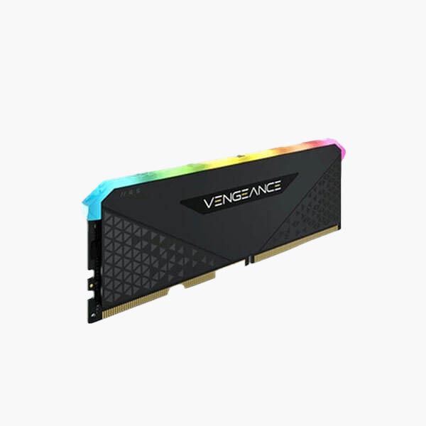رم دسکتاپ DDR4 کورسیر مدل Vengeance RGB RS ظرفیت 32 گیگابایت دو کاناله 3200 مگاهرتز CL16